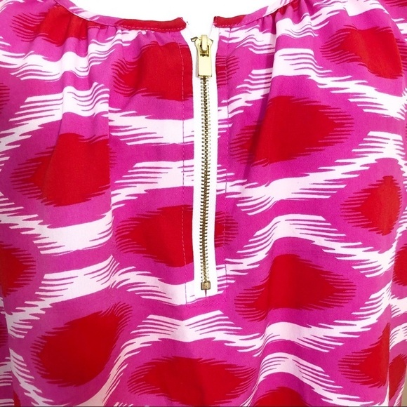 Macbeth Collection Red/Pink/White Tank - Large - Picture 8 of 8